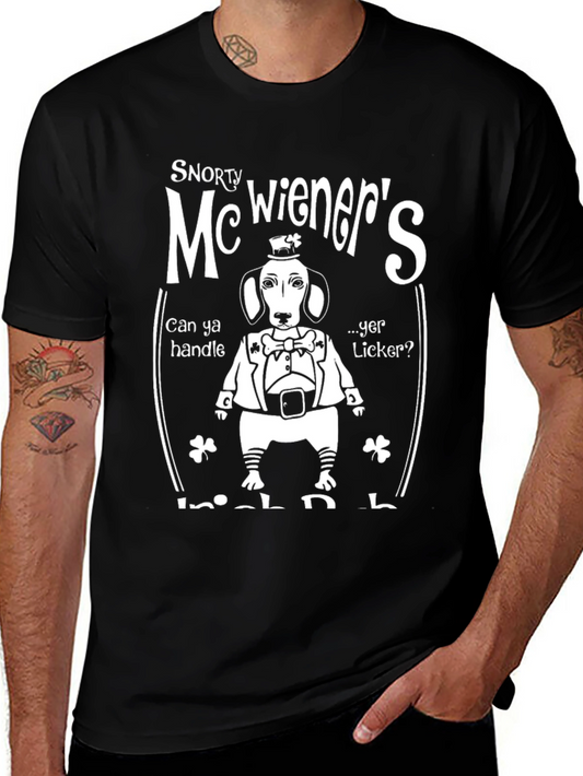 Snorty McWieners St. Patricks Day T-Shirt