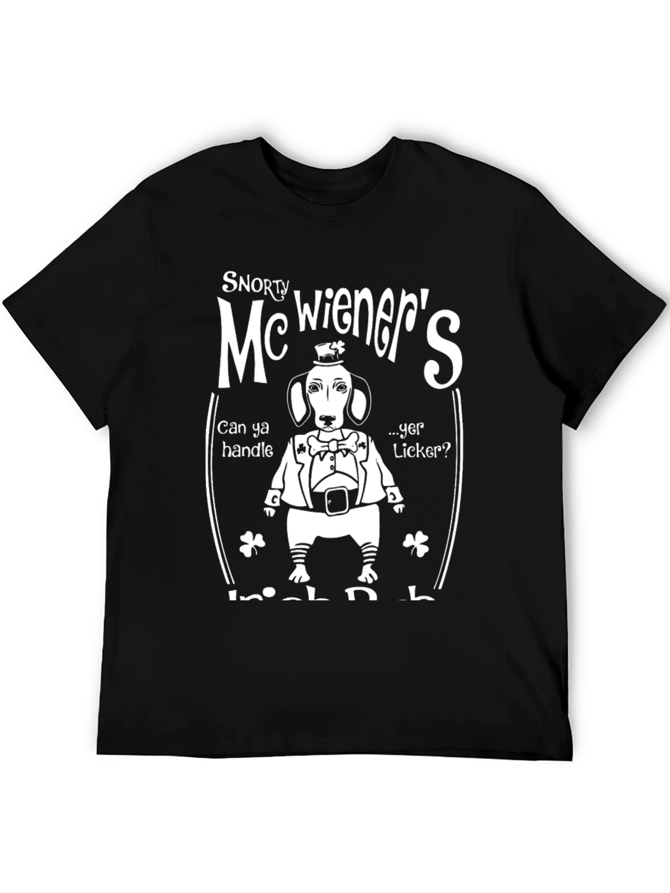 Snorty McWieners St. Patricks Day T-Shirt