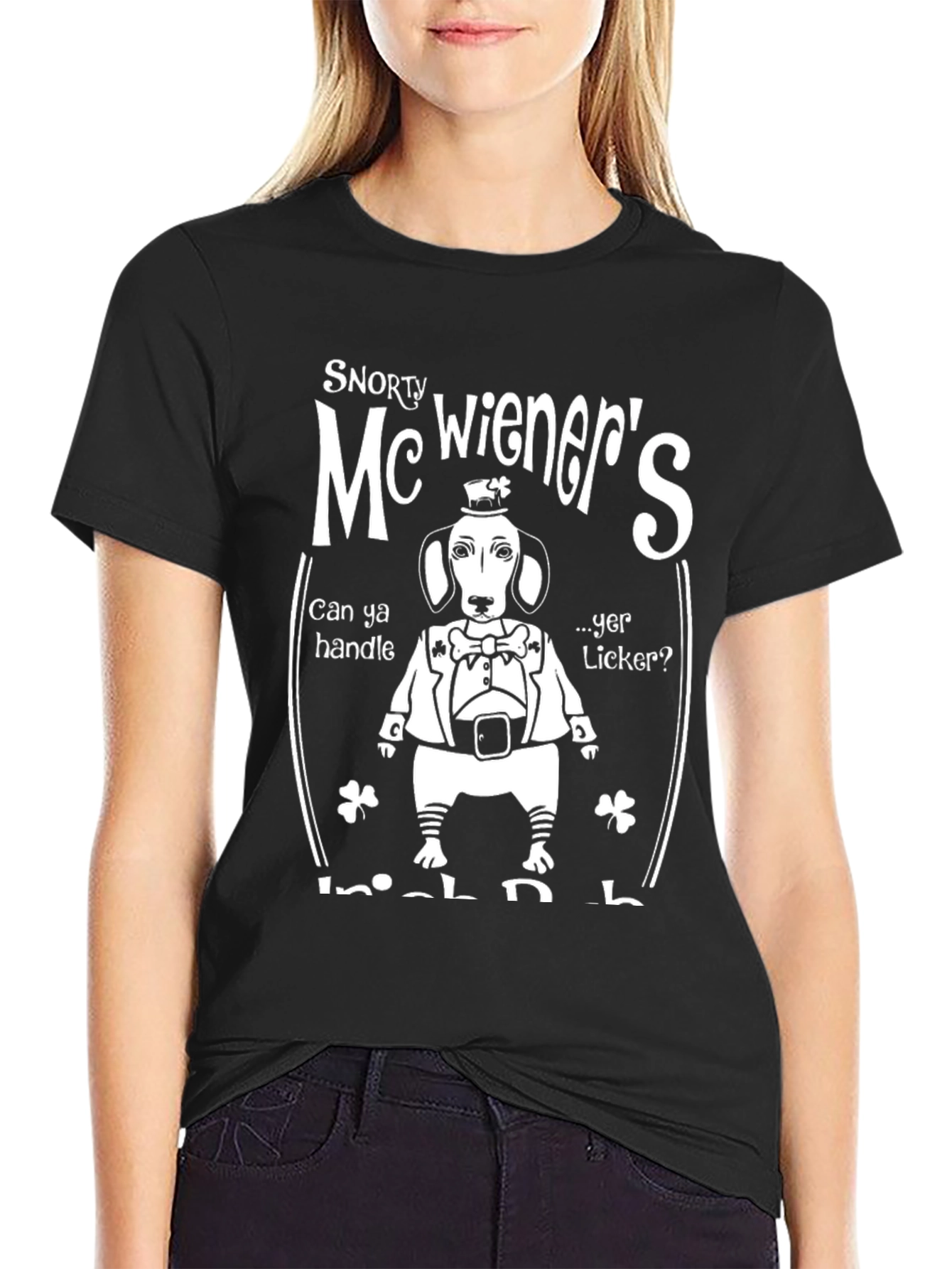 Snorty McWieners St. Patricks Day T-Shirt