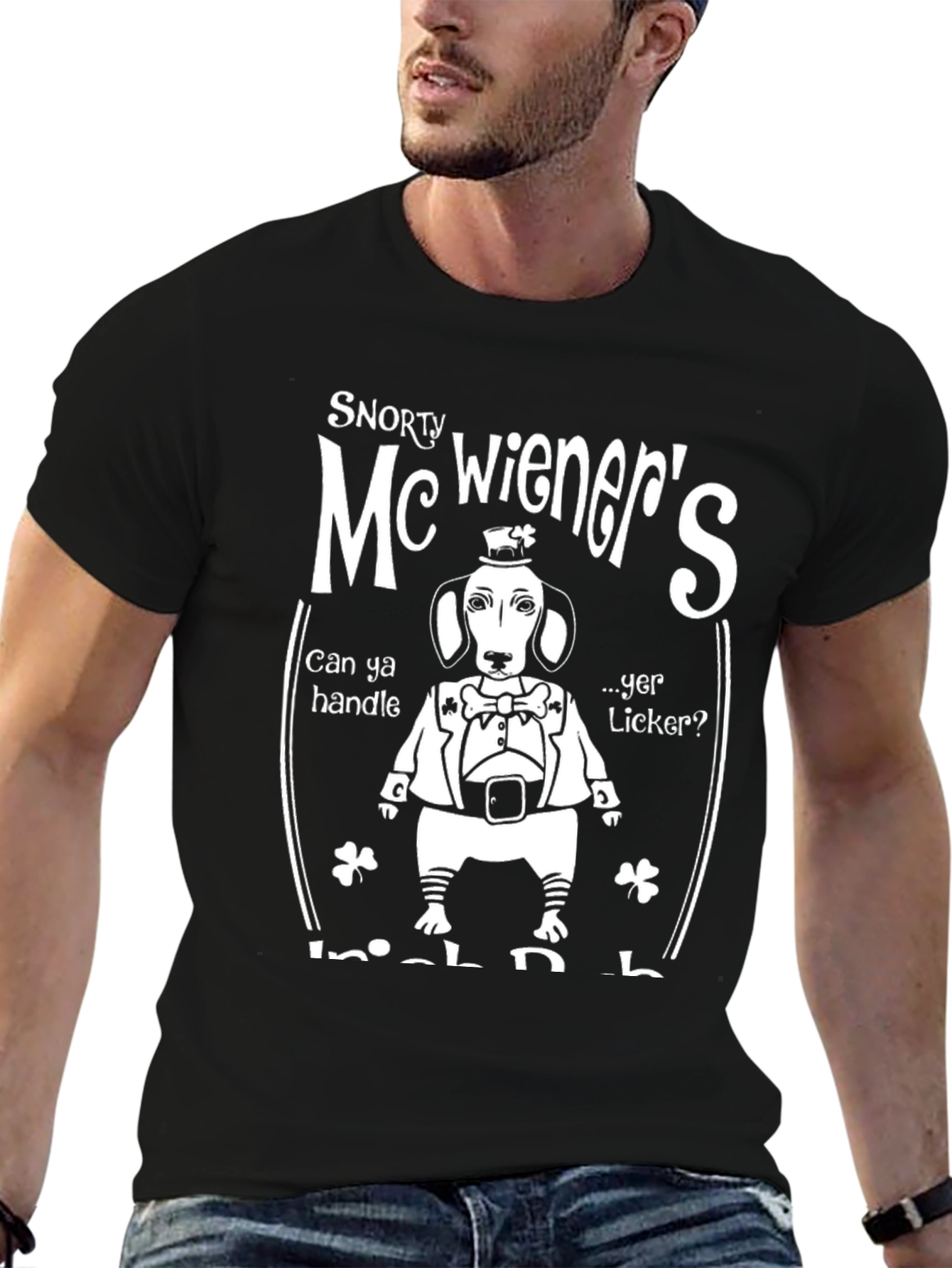 Snorty McWieners St. Patricks Day T-Shirt