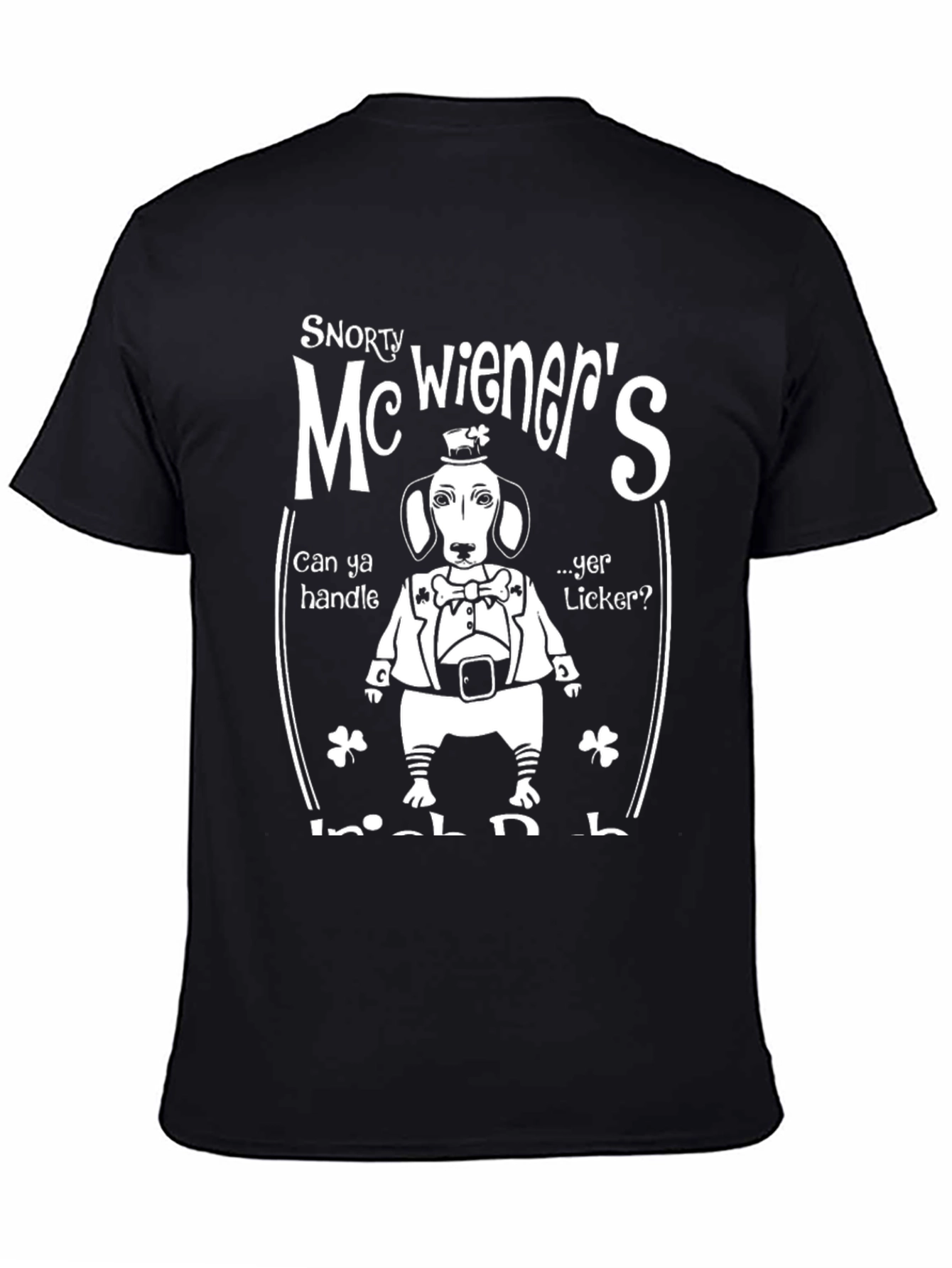 Snorty McWieners St. Patricks Day T-Shirt