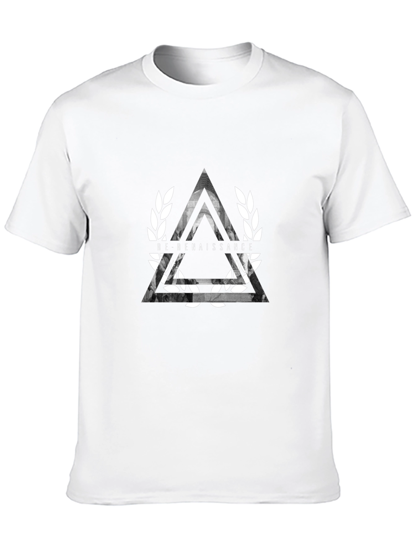 Re-Renaissance Black Graphic Tee