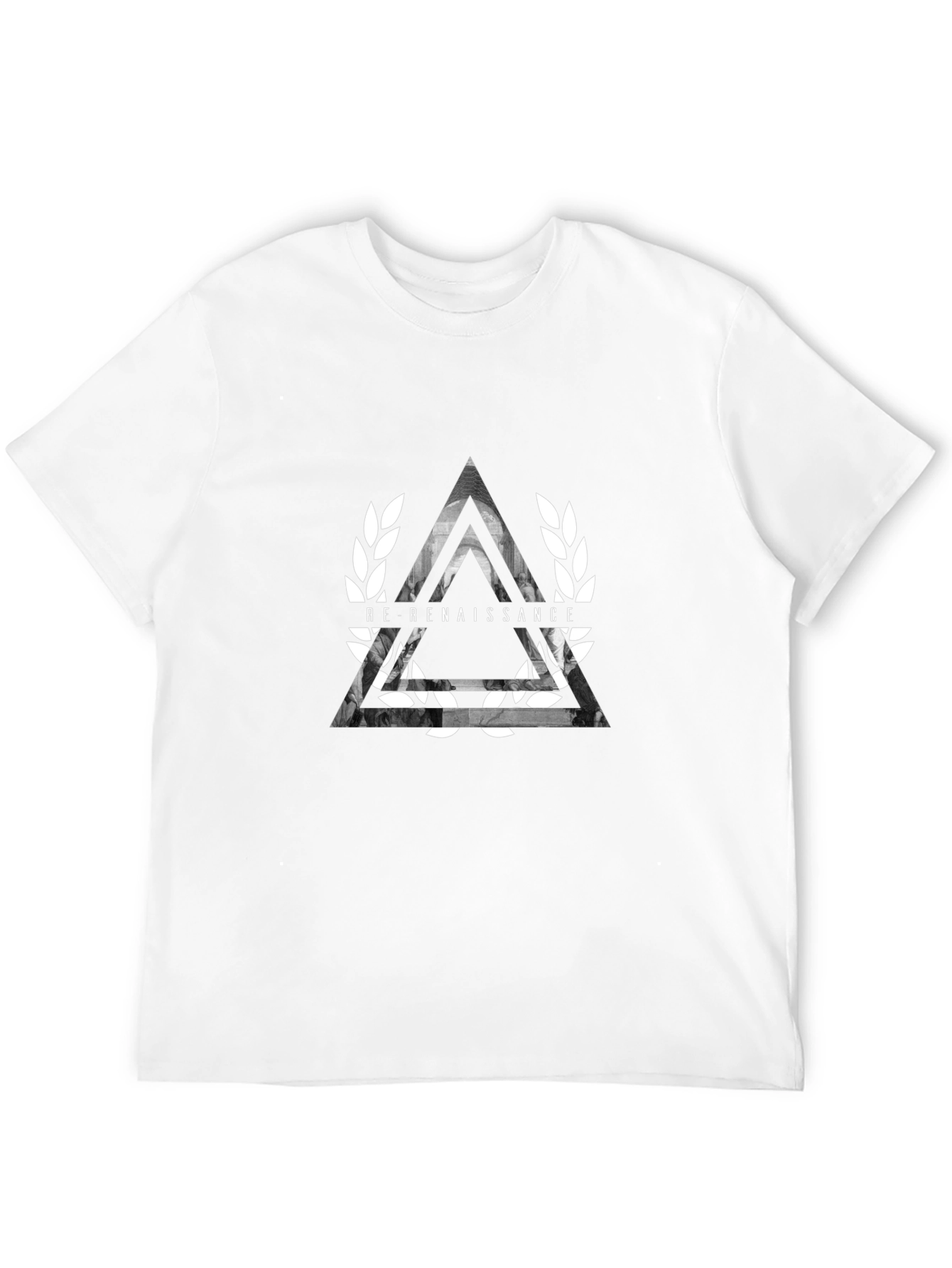 Re-Renaissance Black Graphic Tee
