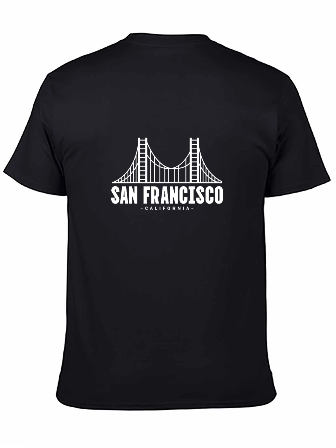 San Francisco Bridge Graphic Tee