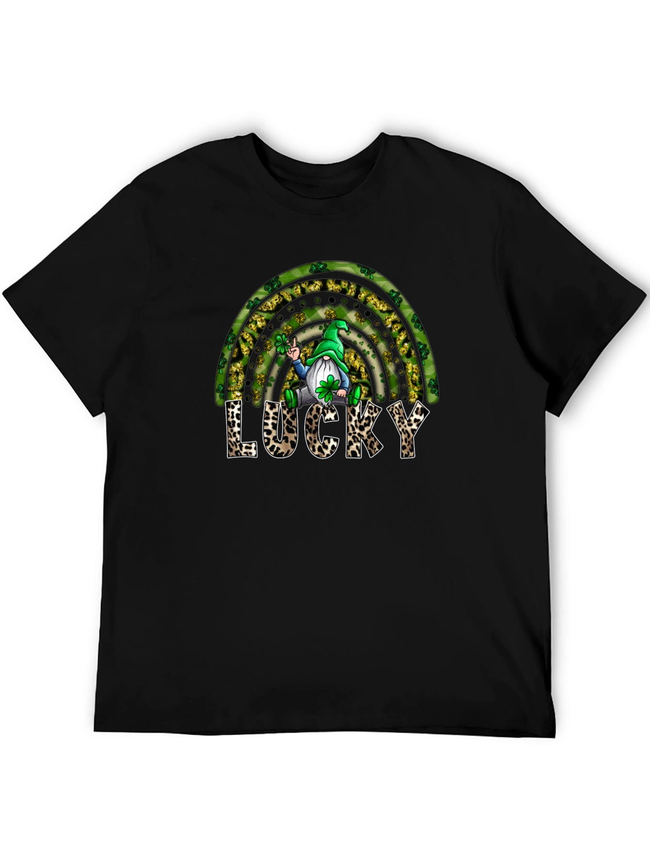 Lucky St. Patricks Day Gnome T-Shirt