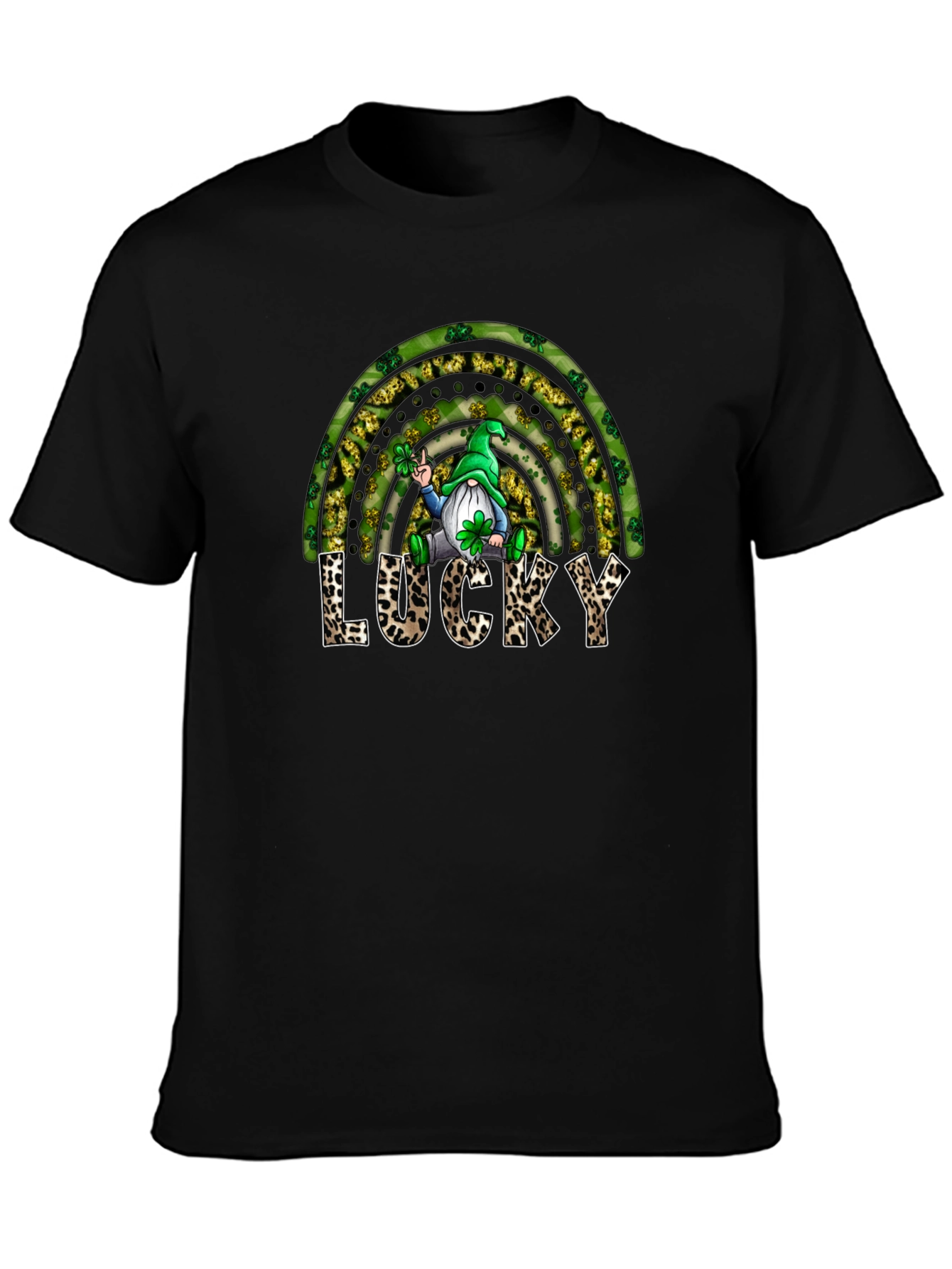 Lucky St. Patricks Day Gnome T-Shirt