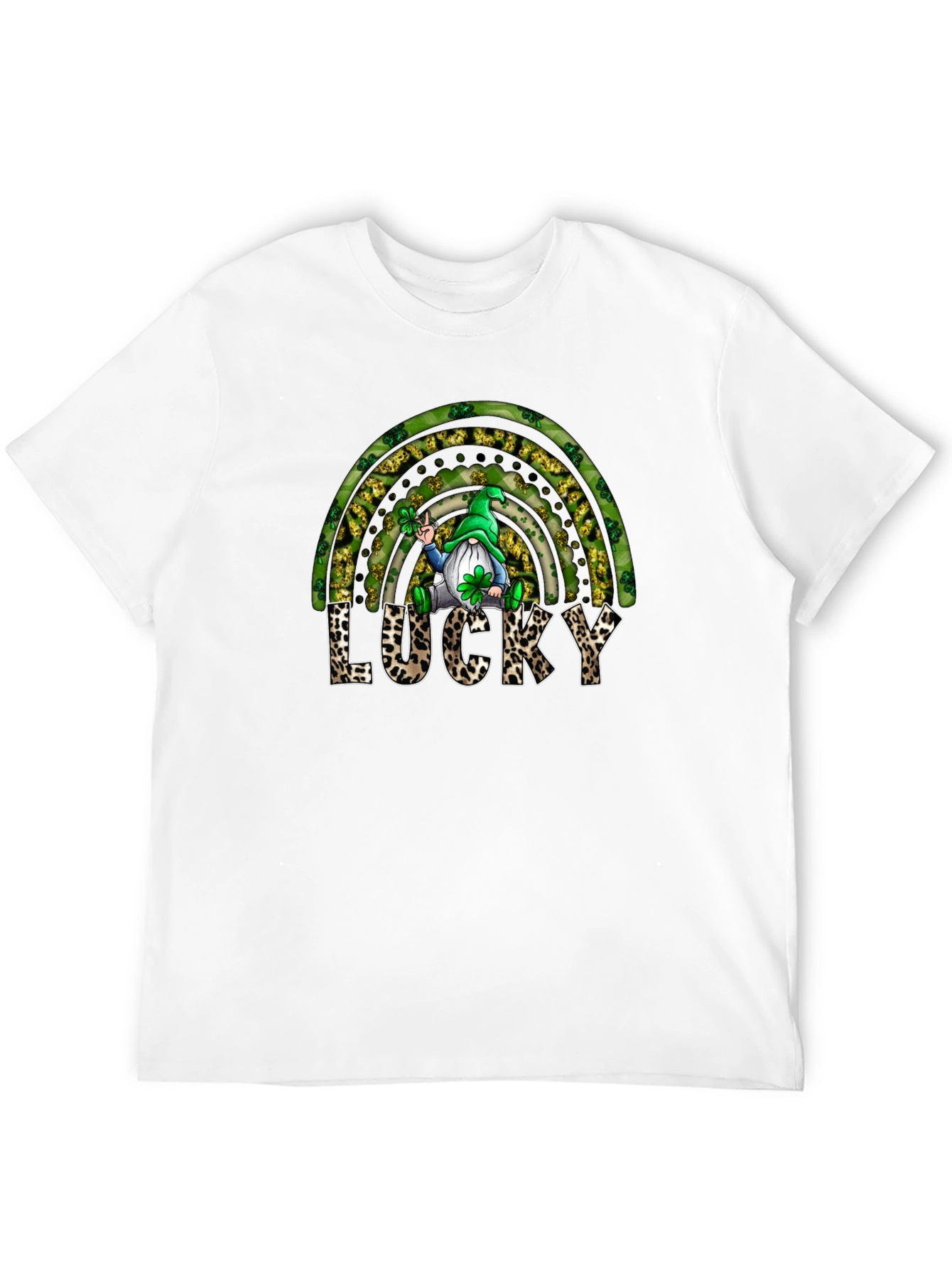 Lucky St. Patricks Day Gnome T-Shirt