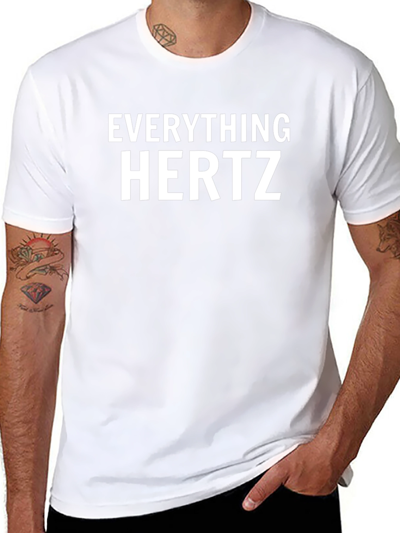 Everything Hertz Graphic Tee - Unisex