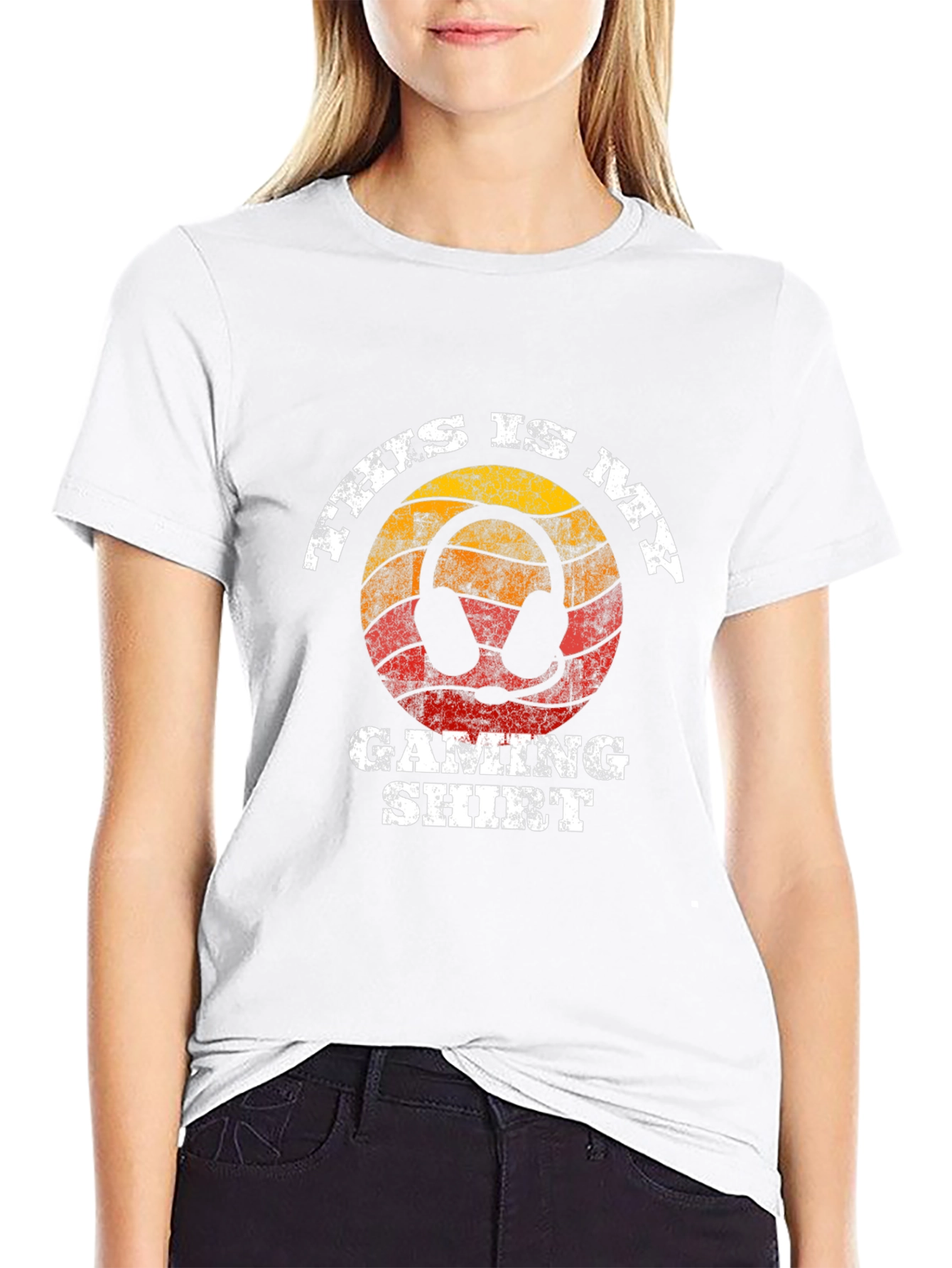 This Is My Gaming Shirt - Gamer T-Shirt