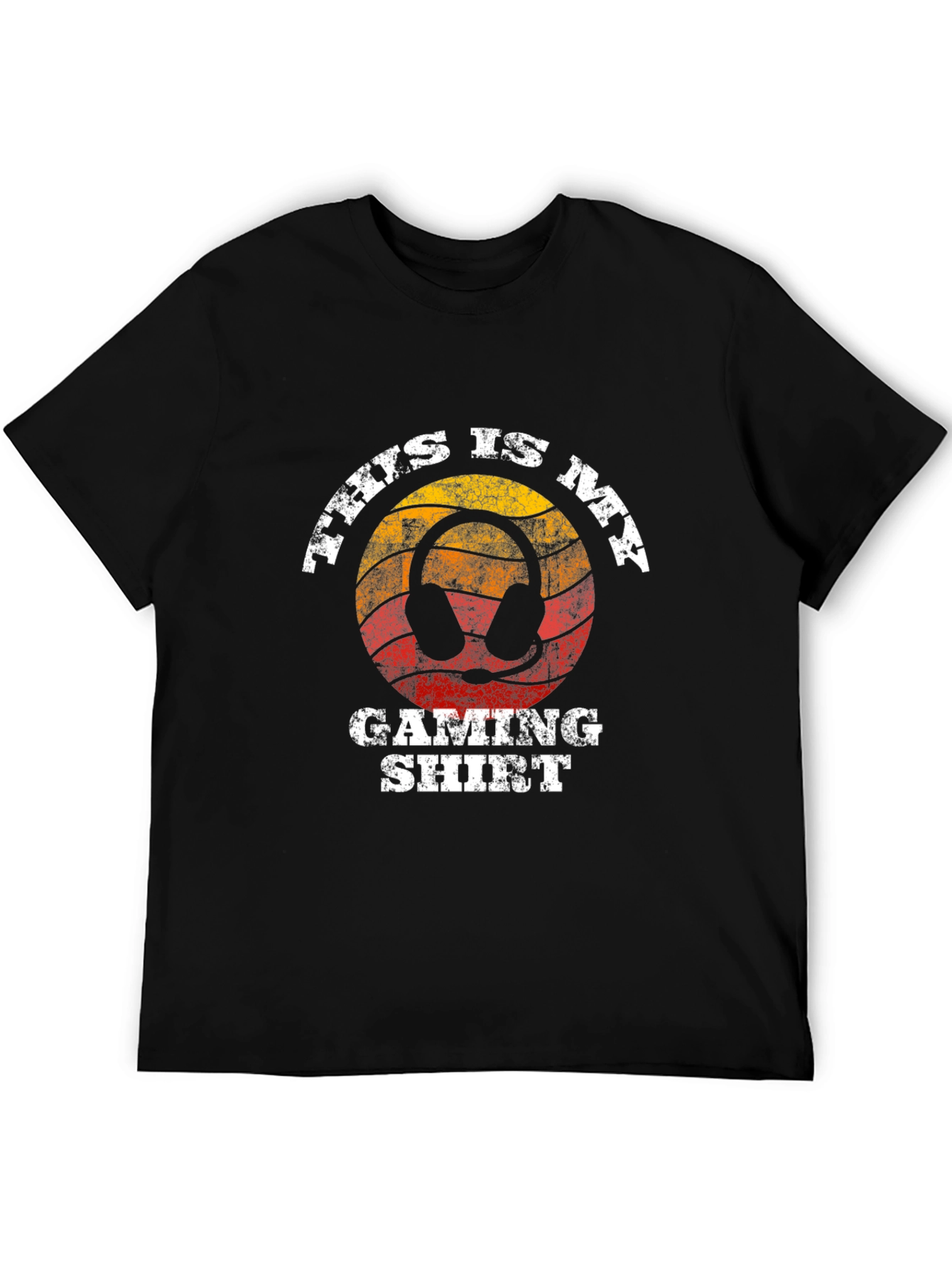 This Is My Gaming Shirt - Gamer T-Shirt