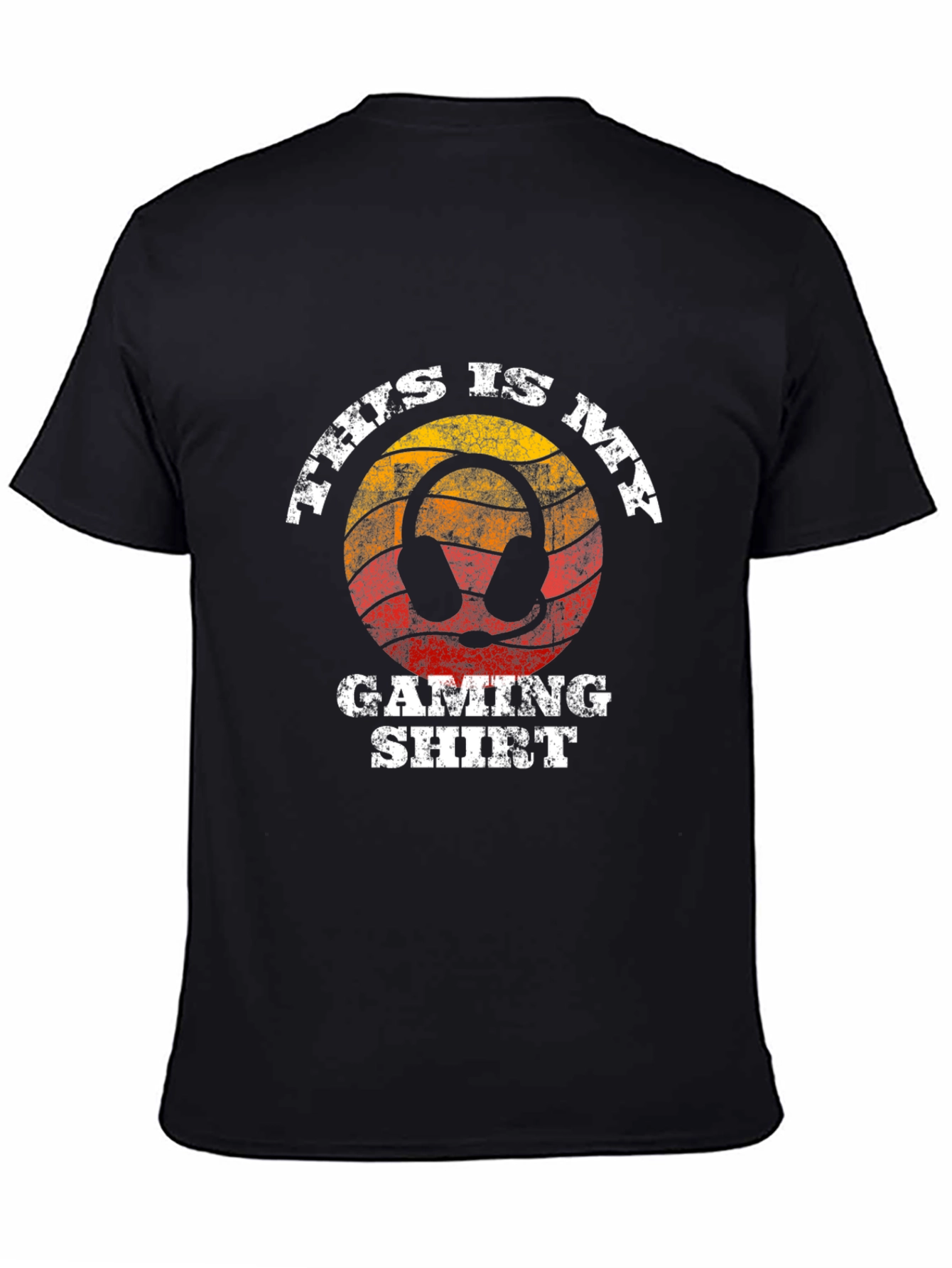 This Is My Gaming Shirt - Gamer T-Shirt