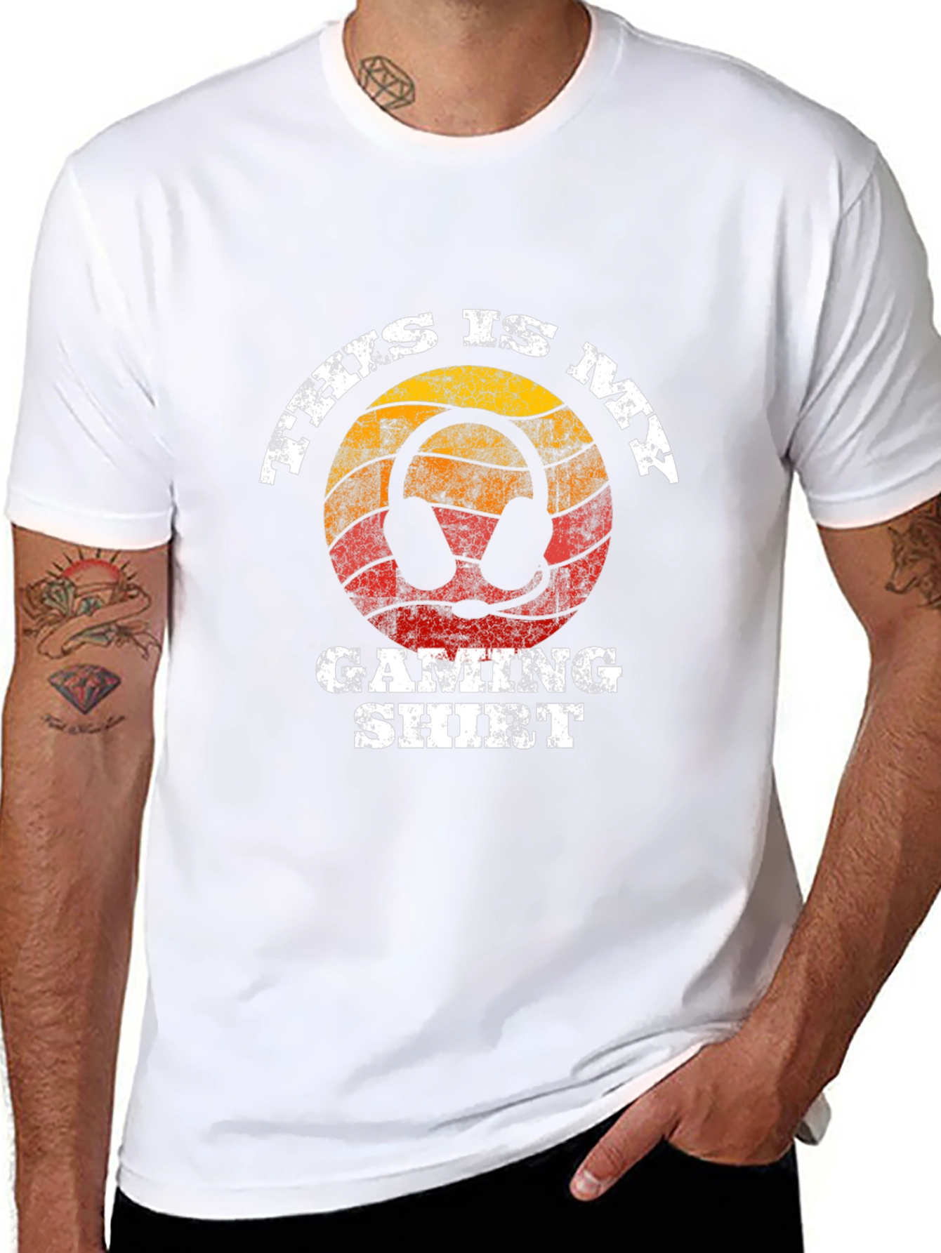 This Is My Gaming Shirt - Gamer T-Shirt