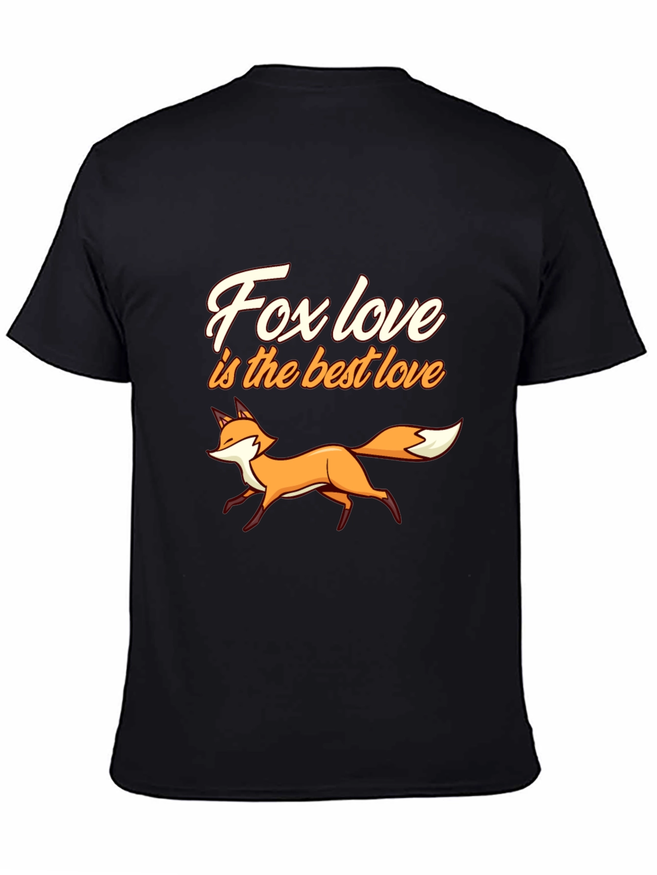 Fox Love T-Shirt - Best Love Graphic Tee
