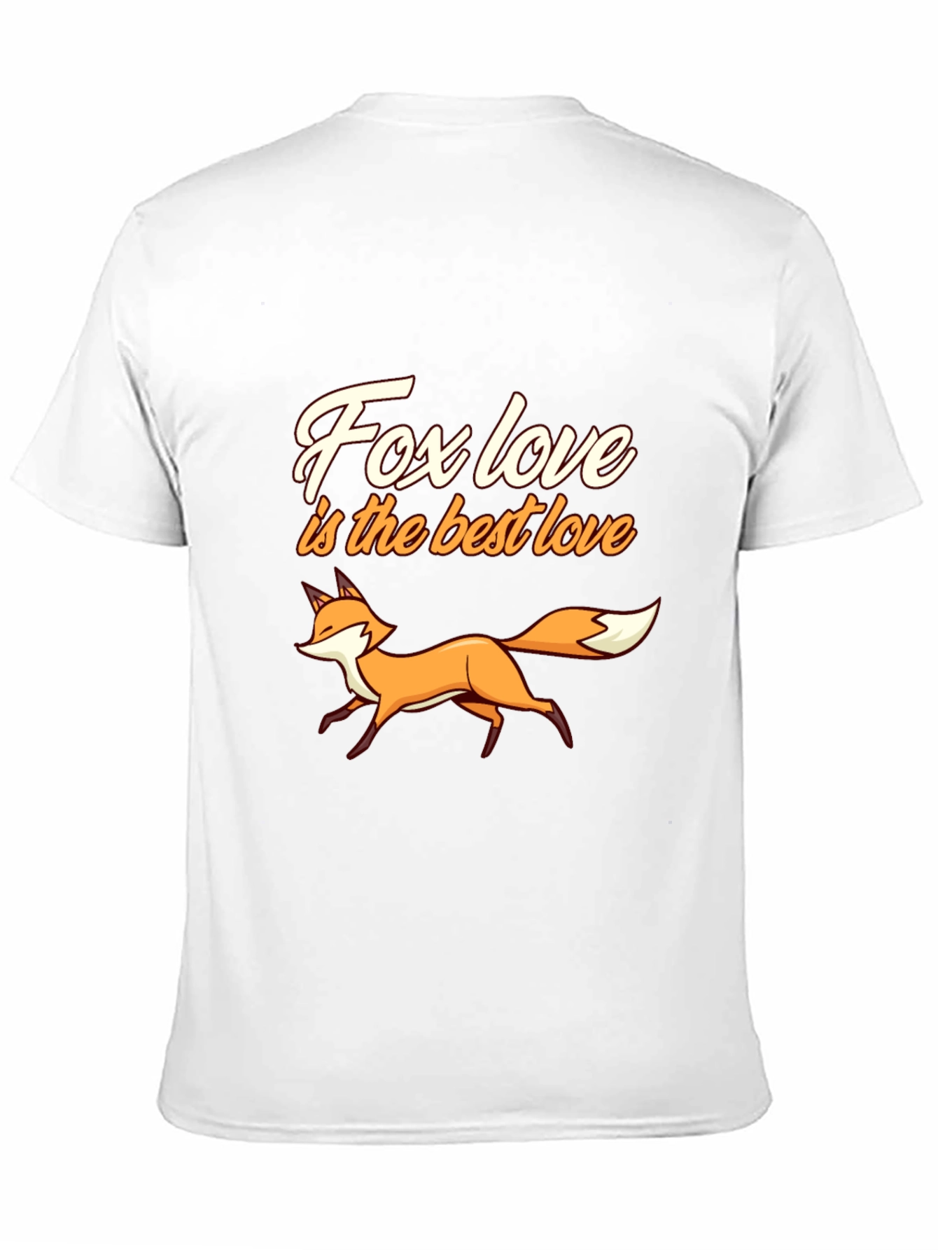 Fox Love T-Shirt - Best Love Graphic Tee