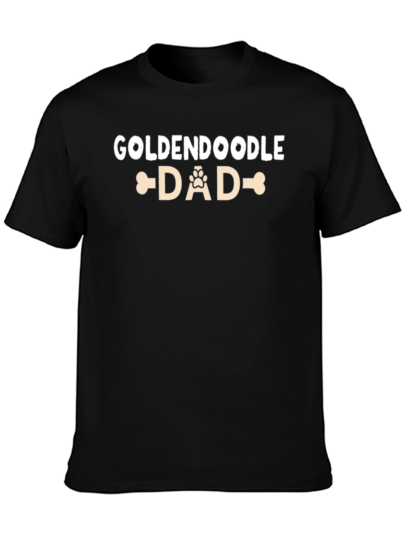 Goldendoodle Dad T-Shirt - Dog Lover Apparel