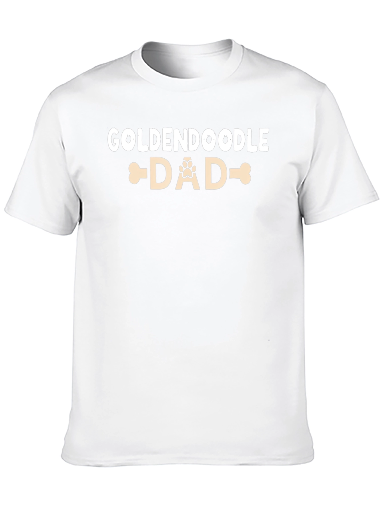 Goldendoodle Dad T-Shirt - Dog Lover Apparel