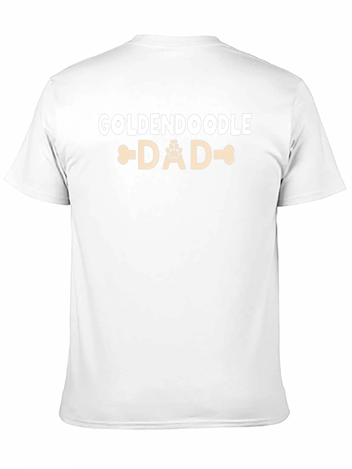 Goldendoodle Dad T-Shirt - Dog Lover Apparel