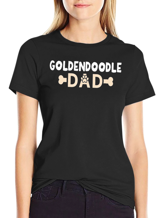 Goldendoodle Dad T-Shirt - Dog Lover Apparel