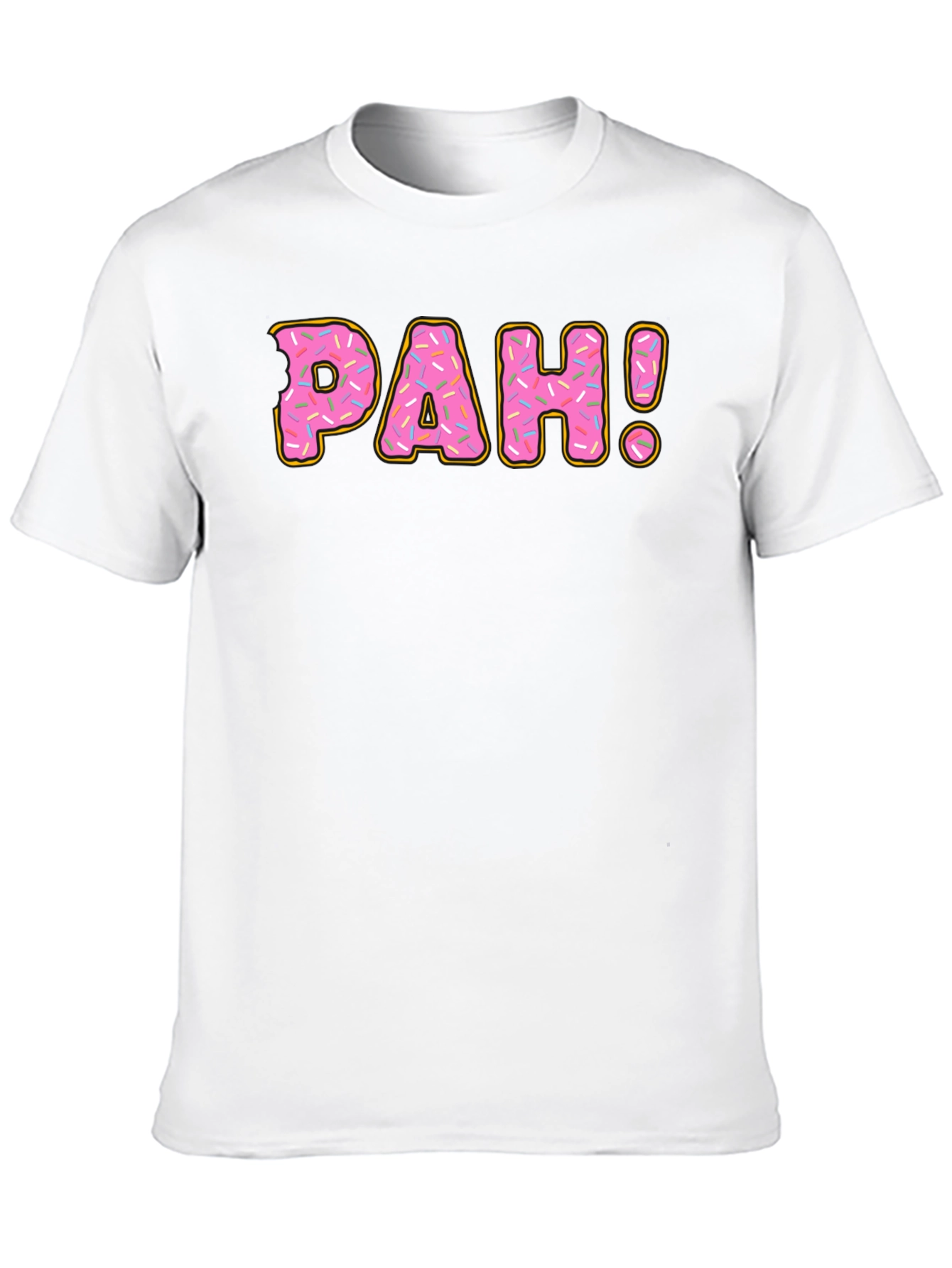 Donut PAH! T-Shirt - Novelty Treat Tee