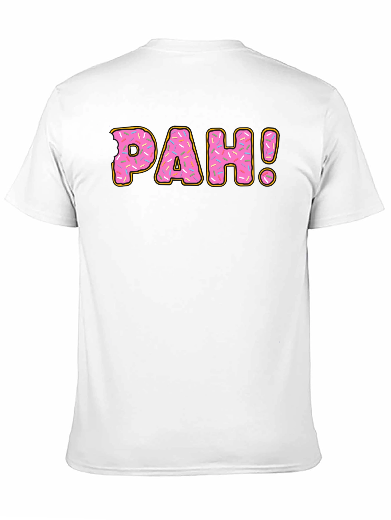 Donut PAH! T-Shirt - Novelty Treat Tee