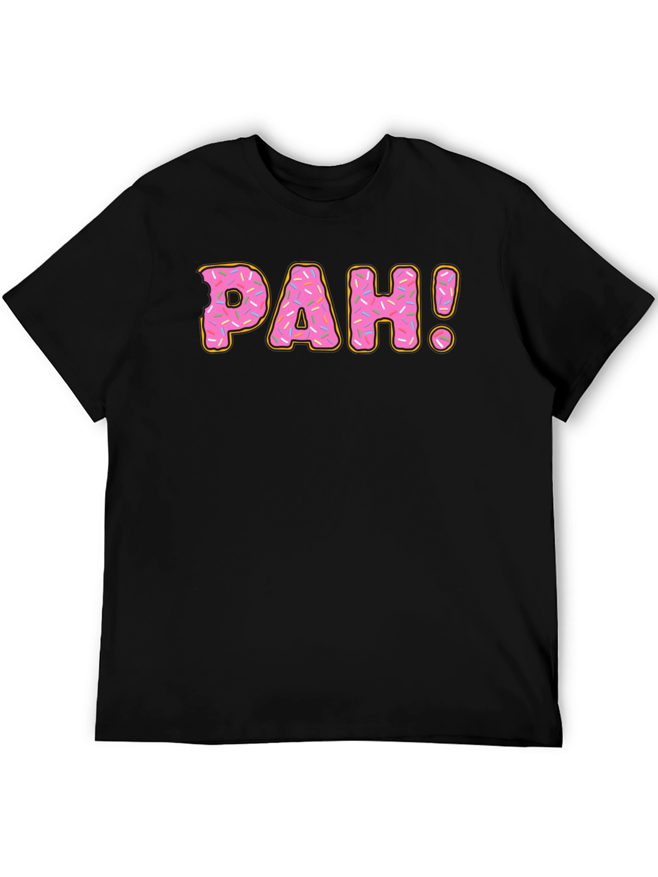 Donut PAH! T-Shirt - Novelty Treat Tee