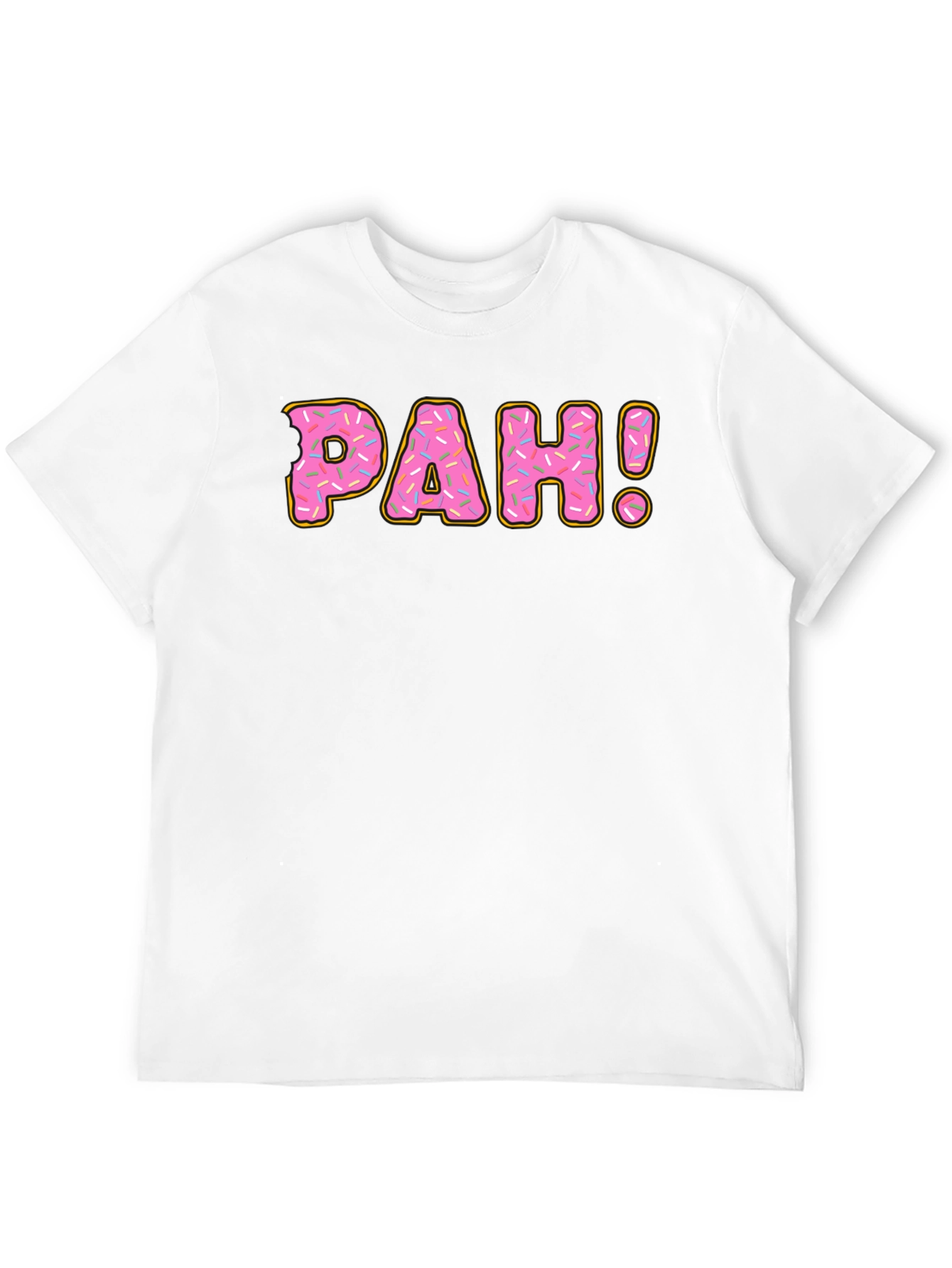 Donut PAH! T-Shirt - Novelty Treat Tee