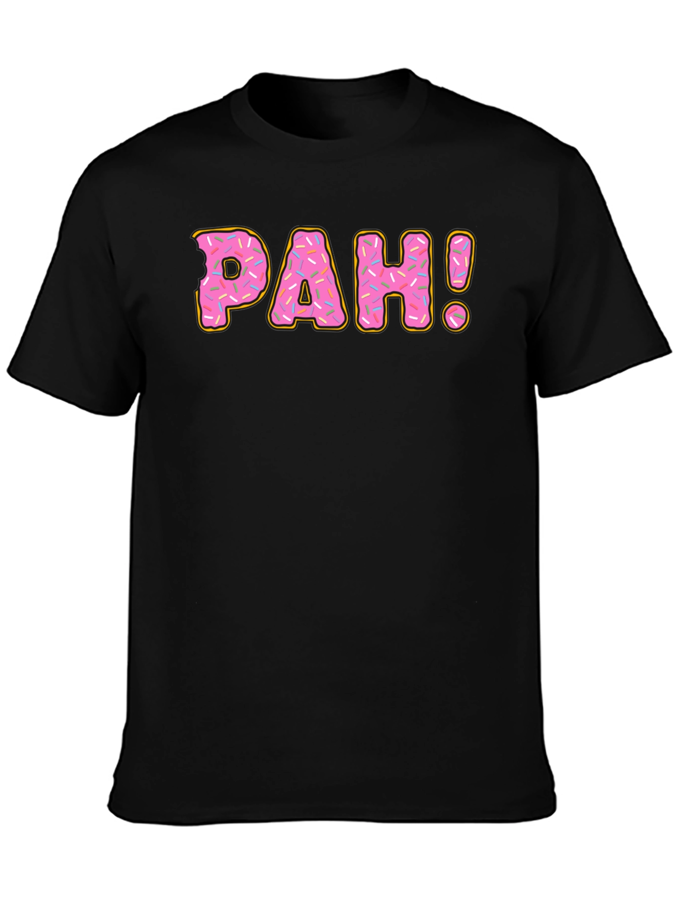 Donut PAH! T-Shirt - Novelty Treat Tee