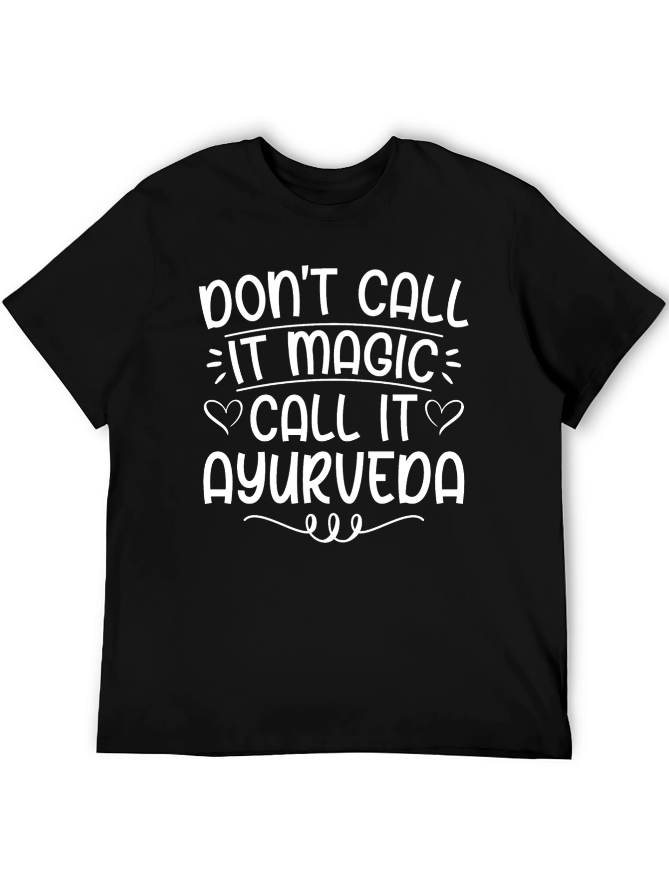 Ayurveda Magic T-Shirt - Trendy Graphic Tee