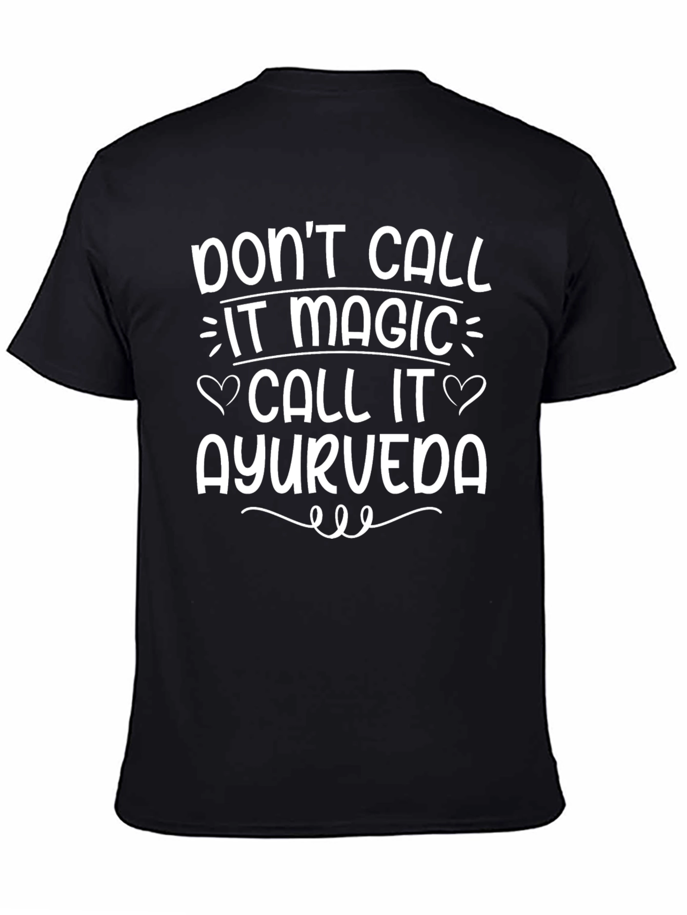 Ayurveda Magic T-Shirt - Trendy Graphic Tee