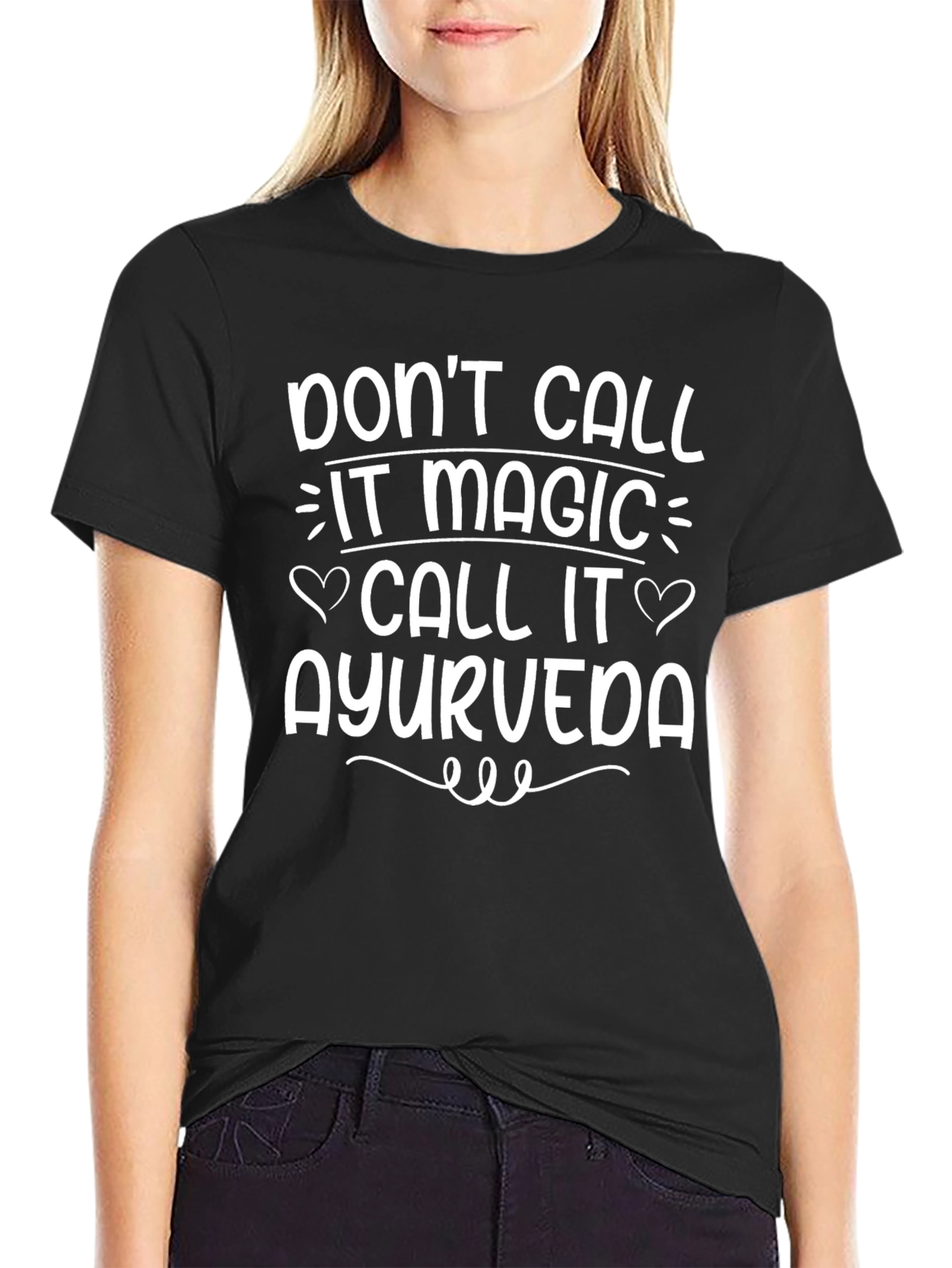 Ayurveda Magic T-Shirt - Trendy Graphic Tee