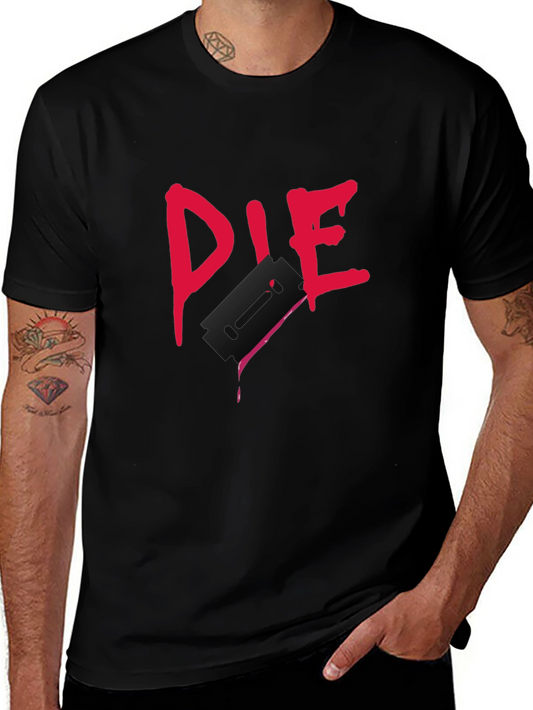Edgy Die Graphic Tee - Dark Humor Fashion