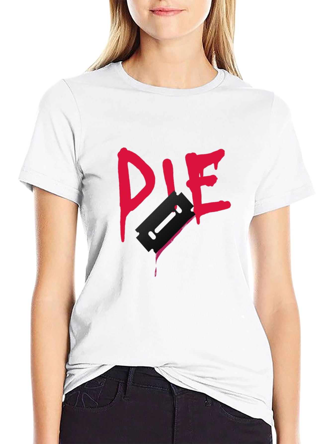 Edgy Die Graphic Tee - Dark Humor Fashion
