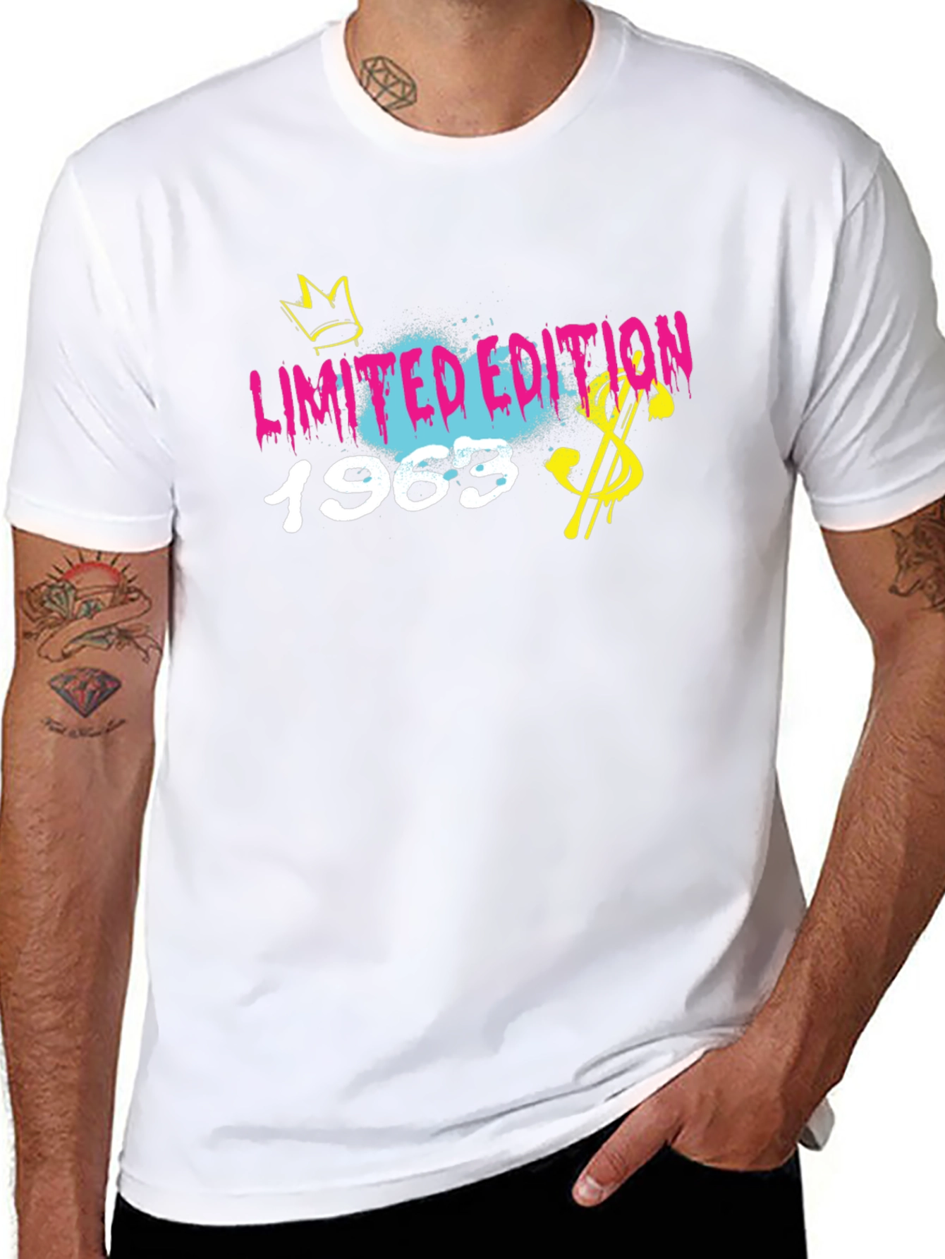Limited Edition 1963 Graphic T-Shirt