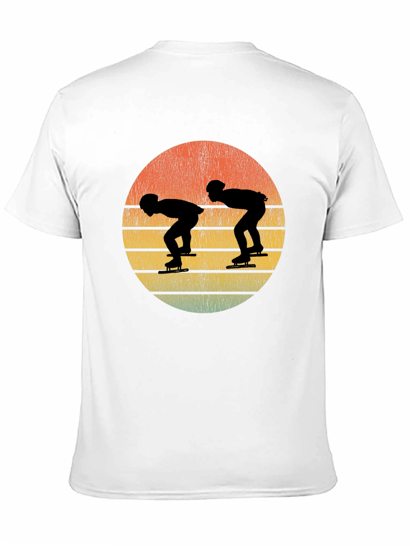 Retro Speed Skater T-Shirt