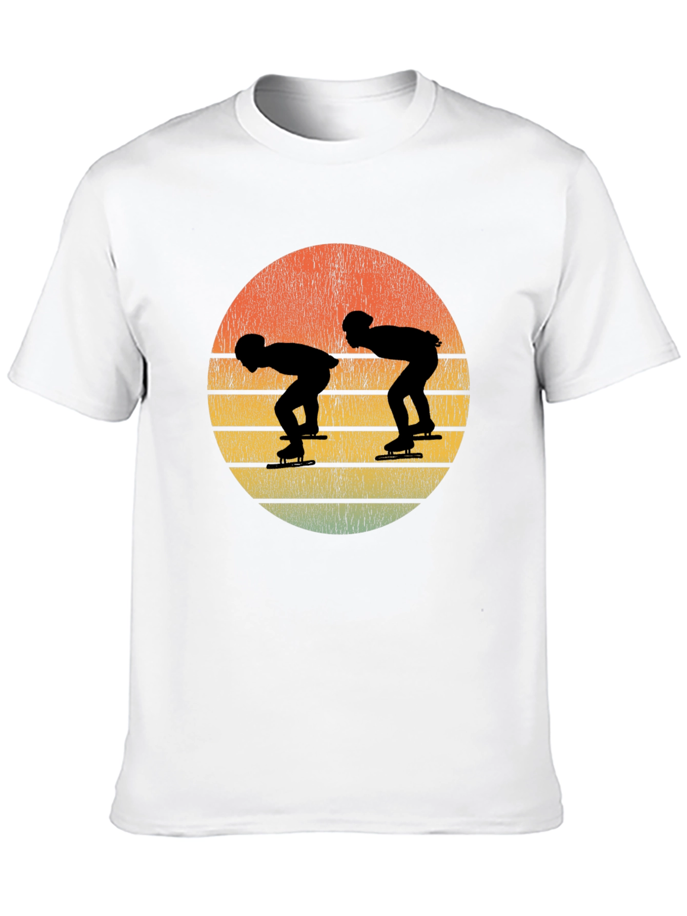 Retro Speed Skater T-Shirt