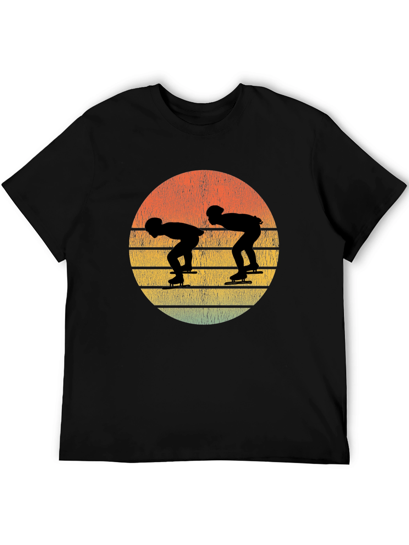 Retro Speed Skater T-Shirt