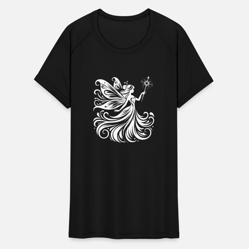 Fairy In Fairytale Style With Enchanting Richness