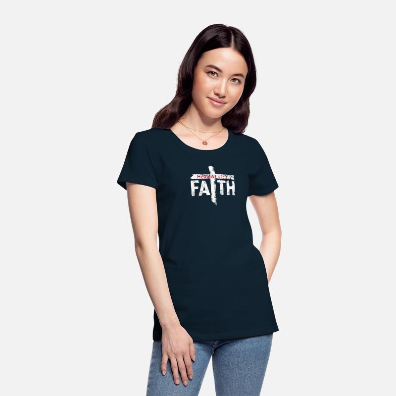 Faith Cross – Hebrews 11 Scripture Design