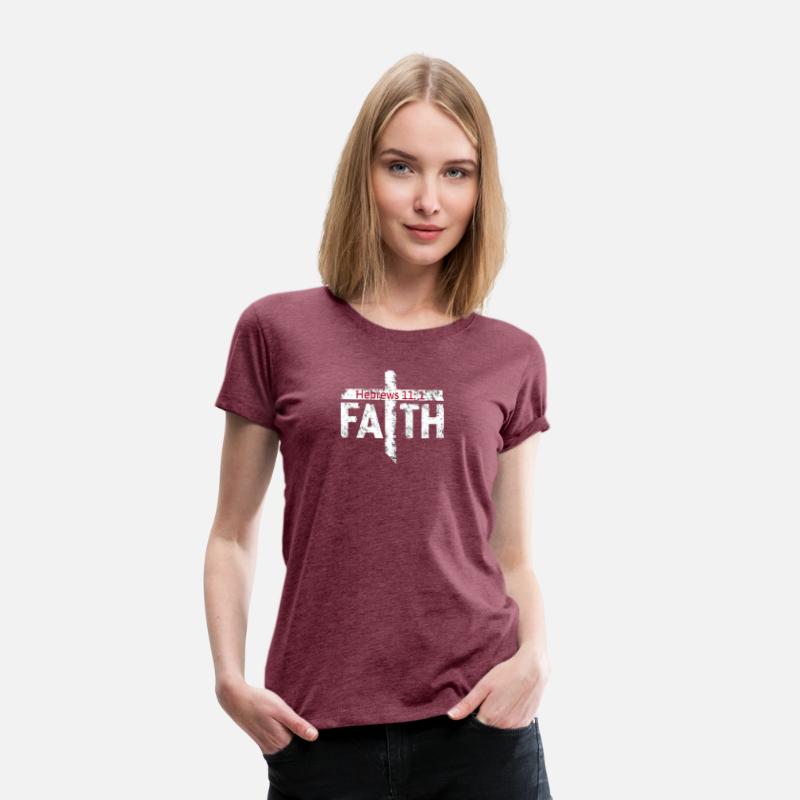 Faith Cross – Hebrews 11 Scripture Design