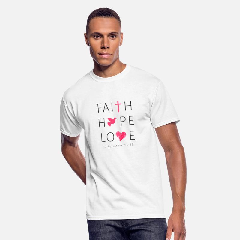 Faith Hope Love | Christian clothes apparel