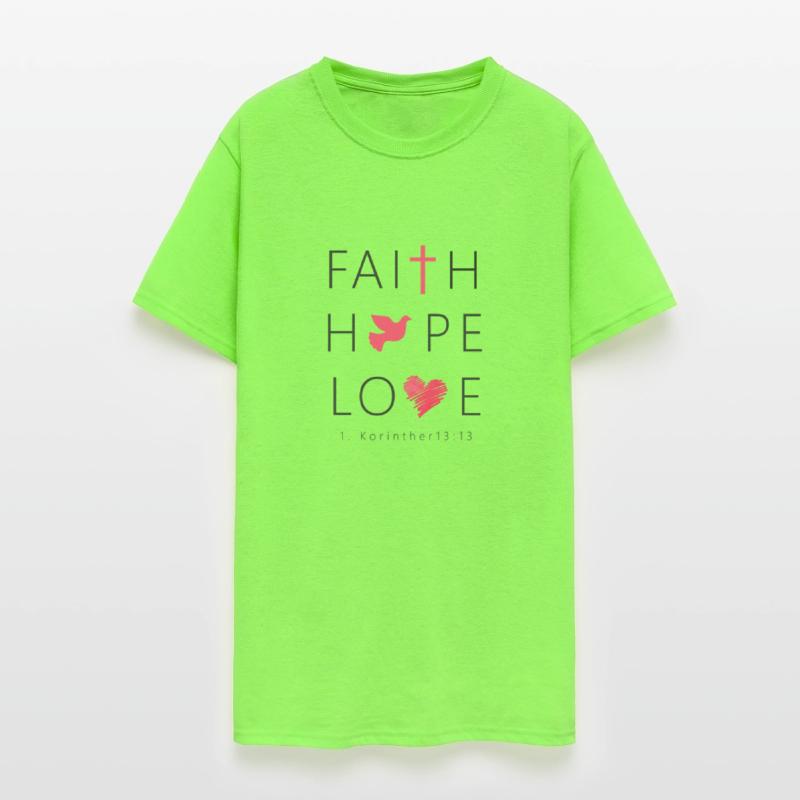 Faith Hope Love | Christian clothes apparel