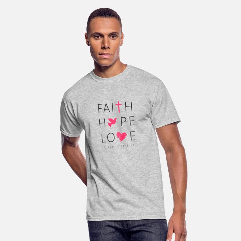 Faith Hope Love | Christian clothes apparel