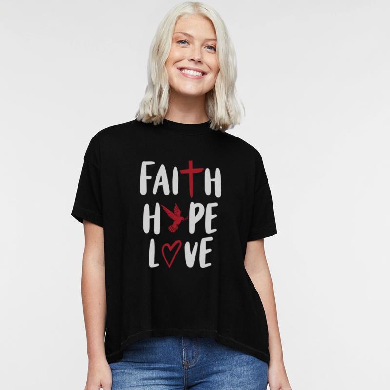 Faith Hope Love Cross Dove Holy Spirit Faith Jesus