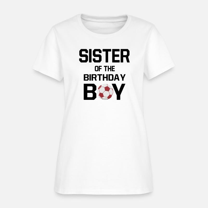 Family Sister of the Brithday Boy