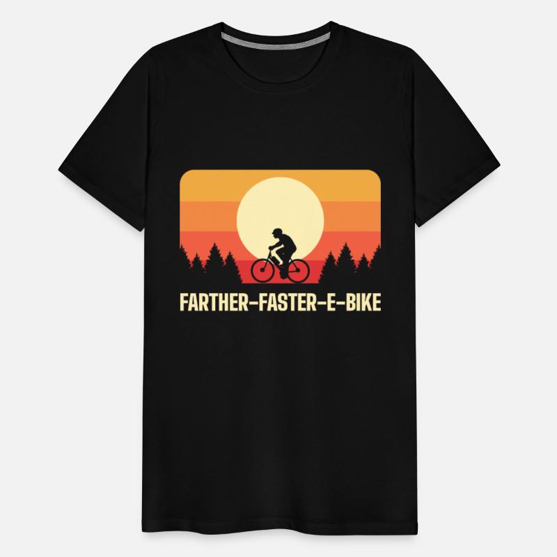 Farther Faster E-Bike Electric Bicycle