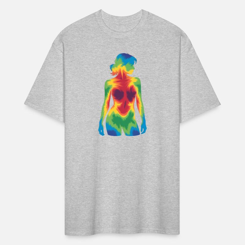 Fascinating Thermal Image Women