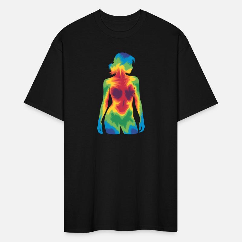 Fascinating Thermal Image Women