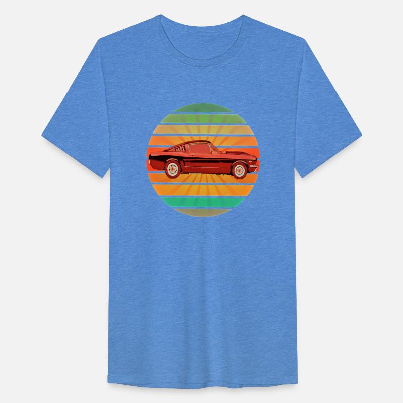 fastest car in the world in Summer Retro Sunset