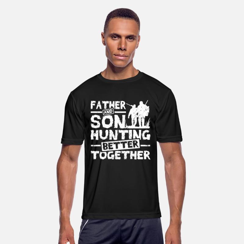 Father And son Hunting Better Together