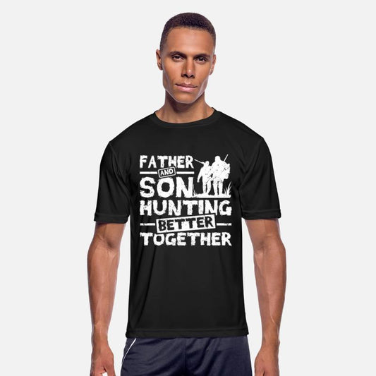 Father And son Hunting Better Together